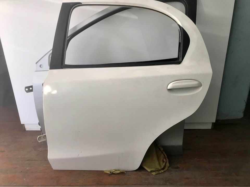 Toyota Etios hatchback rear left door for sale - Private Seller Toyota Etios hatchback rear left door for sale - Private Seller