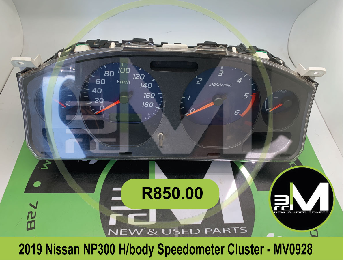 Speedometer Cluster- Nissan NP300 - Private Seller Speedometer Cluster- Nissan NP300 - Private Seller