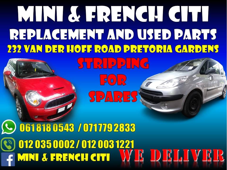 french and mini spares