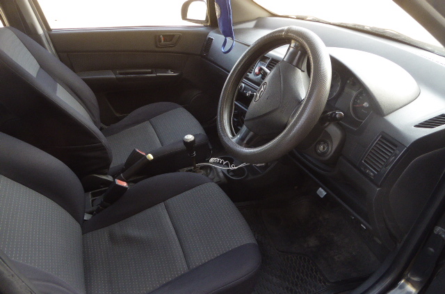 2010 Hyundai Getz 1.4 HighSpecs Hatch 95,000km Manual Cloth Seats, Good Offer, B