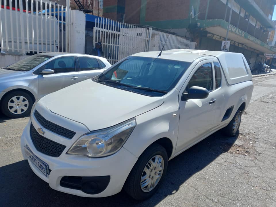 2017 CHEVROLET UTILITY 1.4 PETROL, MANUAL, WHITE COLOR, MILEAGE
