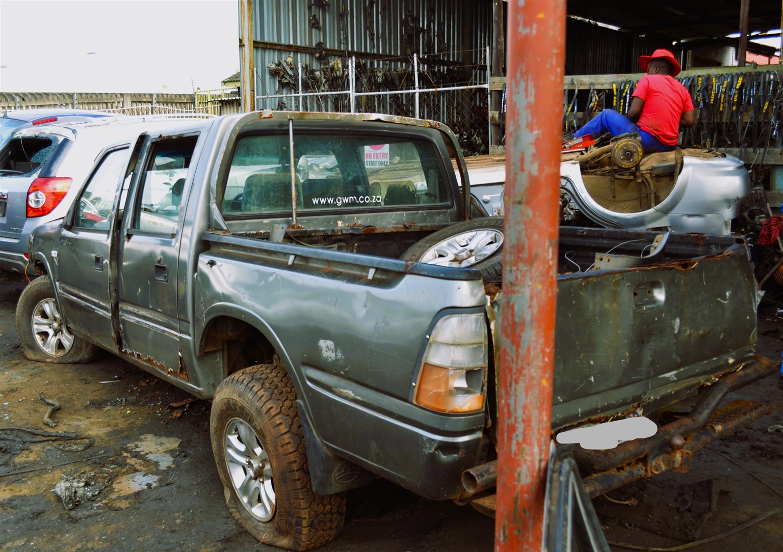 2007 GWM Steed 2.2 - Stripping for Spares