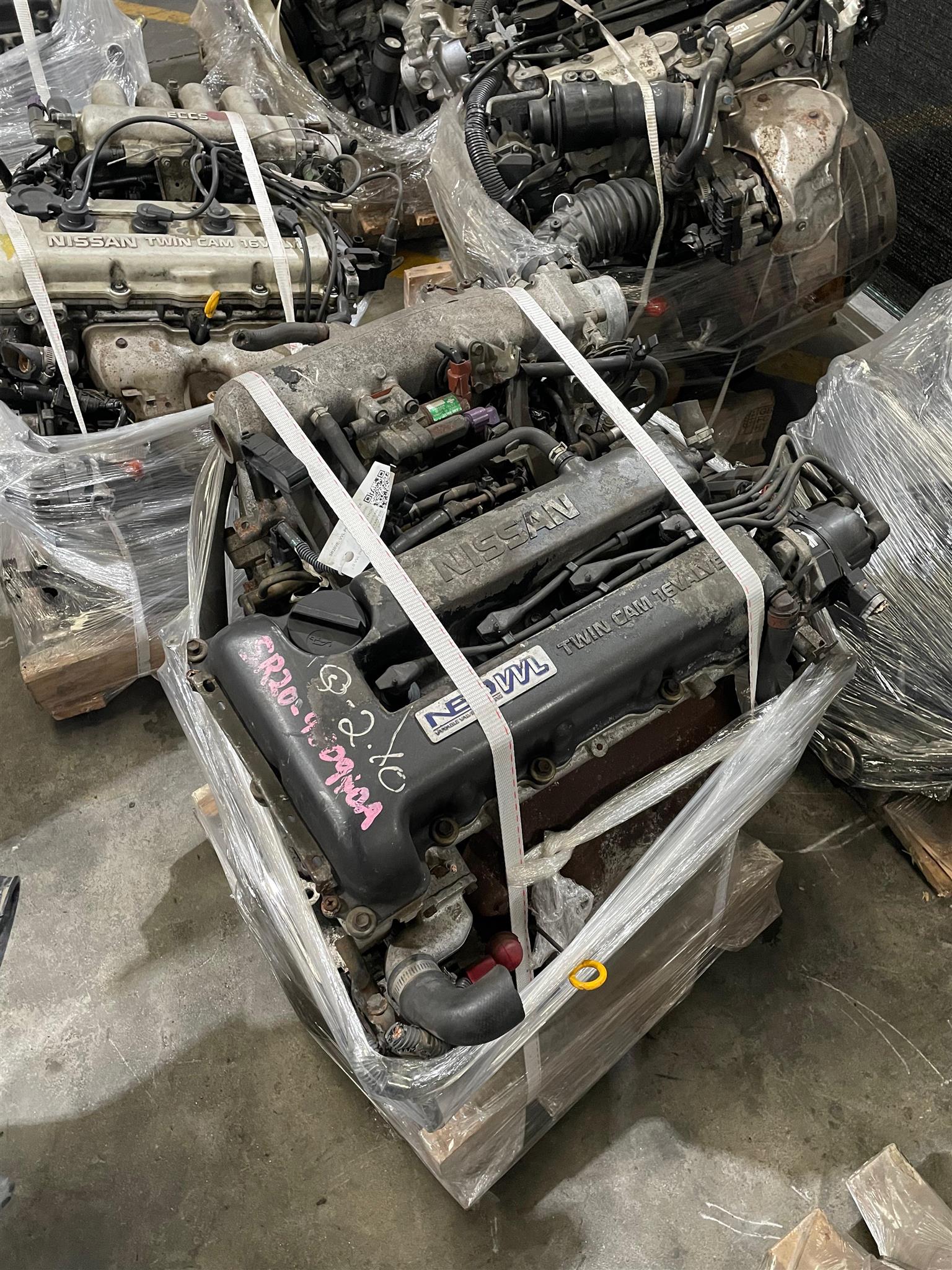 Nissan SR20 VVL Engine for sale - Private Seller Nissan SR20 VVL Engine for sale - Private Seller
