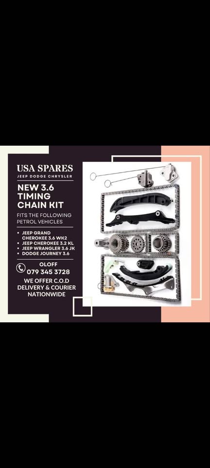 Jeep Wrangler 3.6 Oil cooler Timing chain kit And more parts - Private Seller Jeep Wrangler 3.6 Oil cooler Timing chain kit And more parts - Private Seller