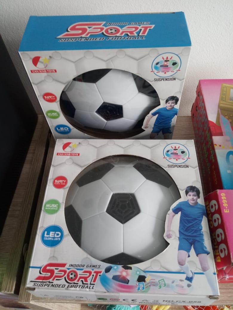 hover football toy