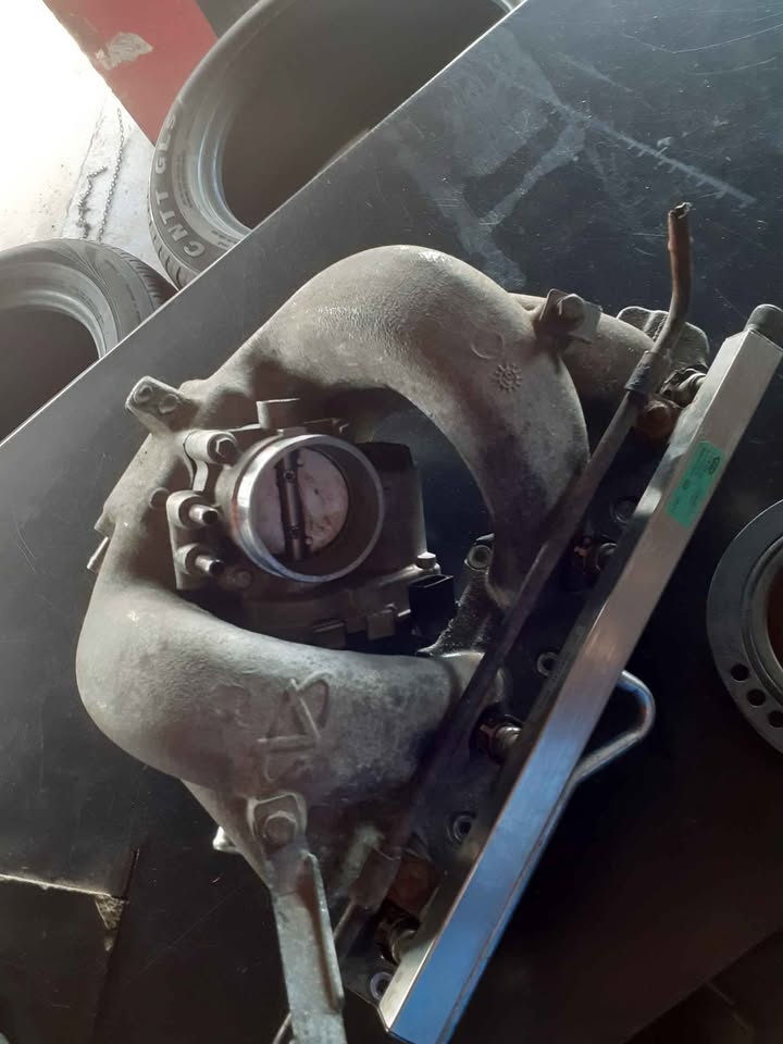 Chery tiggo intake manifold with throttle and injectors for sale please contact us for more details - Private Seller Chery tiggo intake manifold with throttle and injectors for sale please contact us for more details - Private Seller