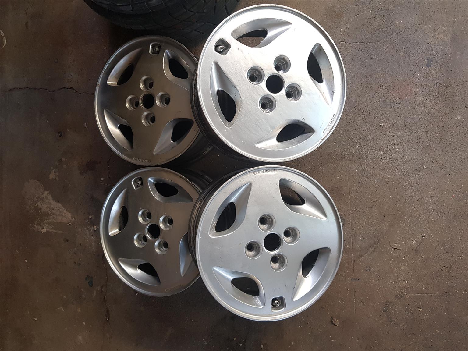 fiat wheels for sale