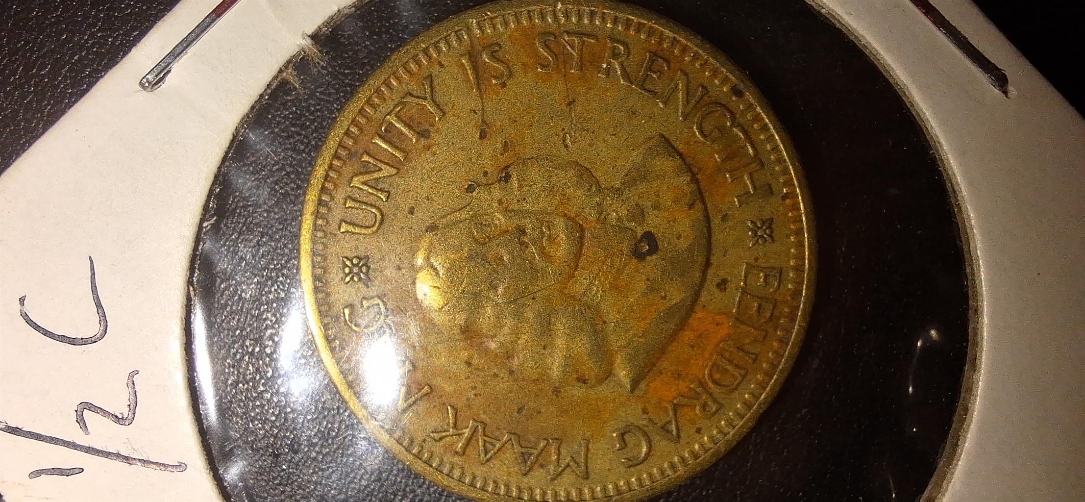 Coins and notes for sale