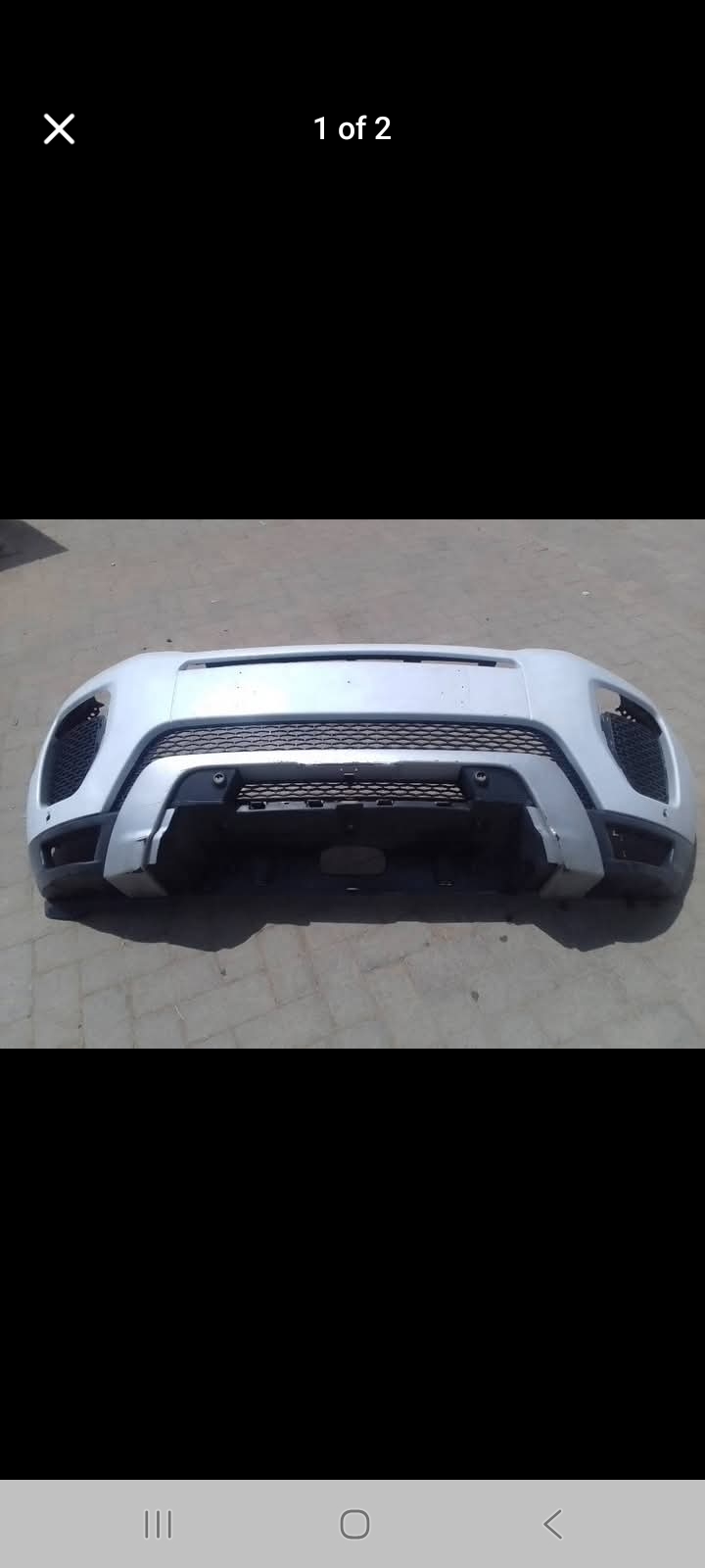 Range rover evoque front bumper - Private Seller Range rover evoque front bumper - Private Seller