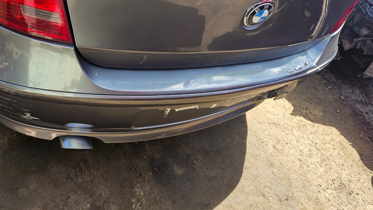 BMW E81 120I 2010 Used Rear Bumper for Sale - Private Seller BMW E81 120I 2010 Used Rear Bumper for Sale - Private Seller