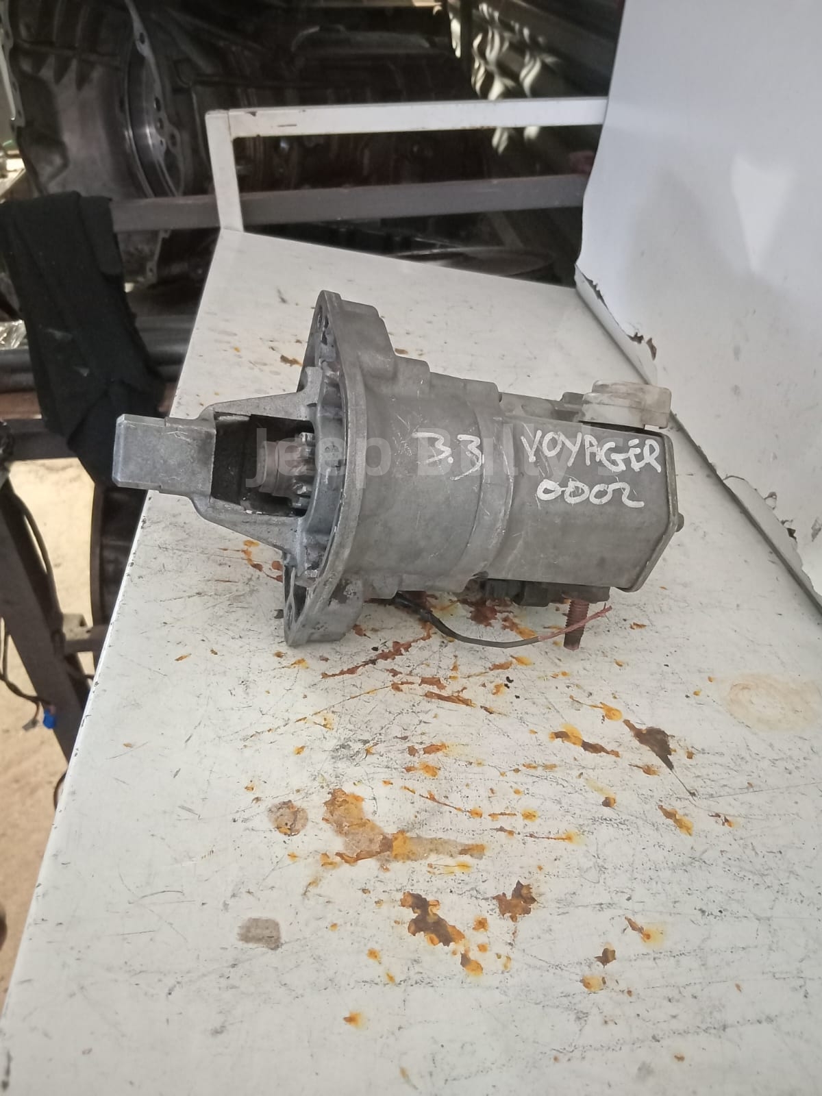 Chrysler Grand Voyager 3.3 (USED) Starter - Chrysler Spares - Private Seller Chrysler Grand Voyager 3.3 (USED) Starter - Chrysler Spares - Private Seller