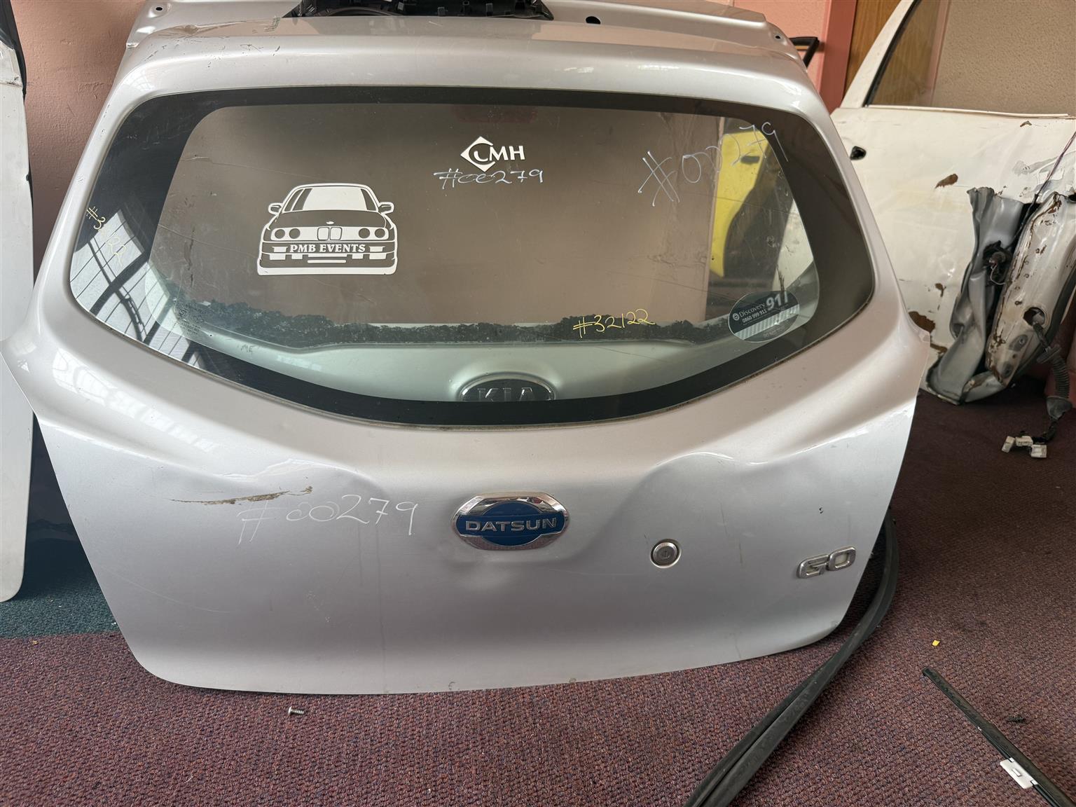 Datsun Go Tailgate - Private Seller Datsun Go Tailgate - Private Seller