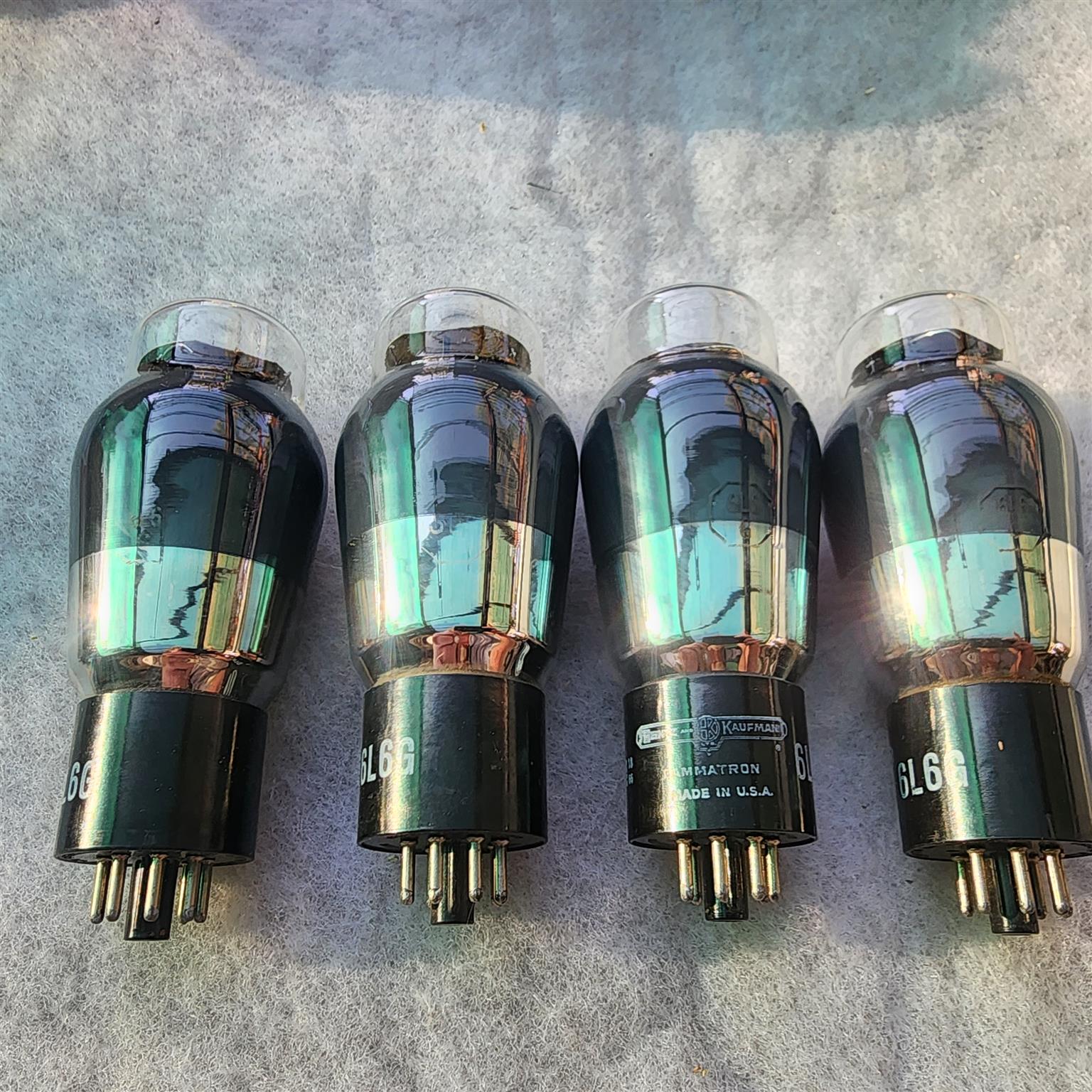 New old stock (NOS)Vacuum tubes for audio, radio and vintage electronics