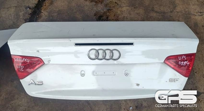 Audi A5 Cabriolet used boot lid for sale - Private Seller Audi A5 Cabriolet used boot lid for sale - Private Seller