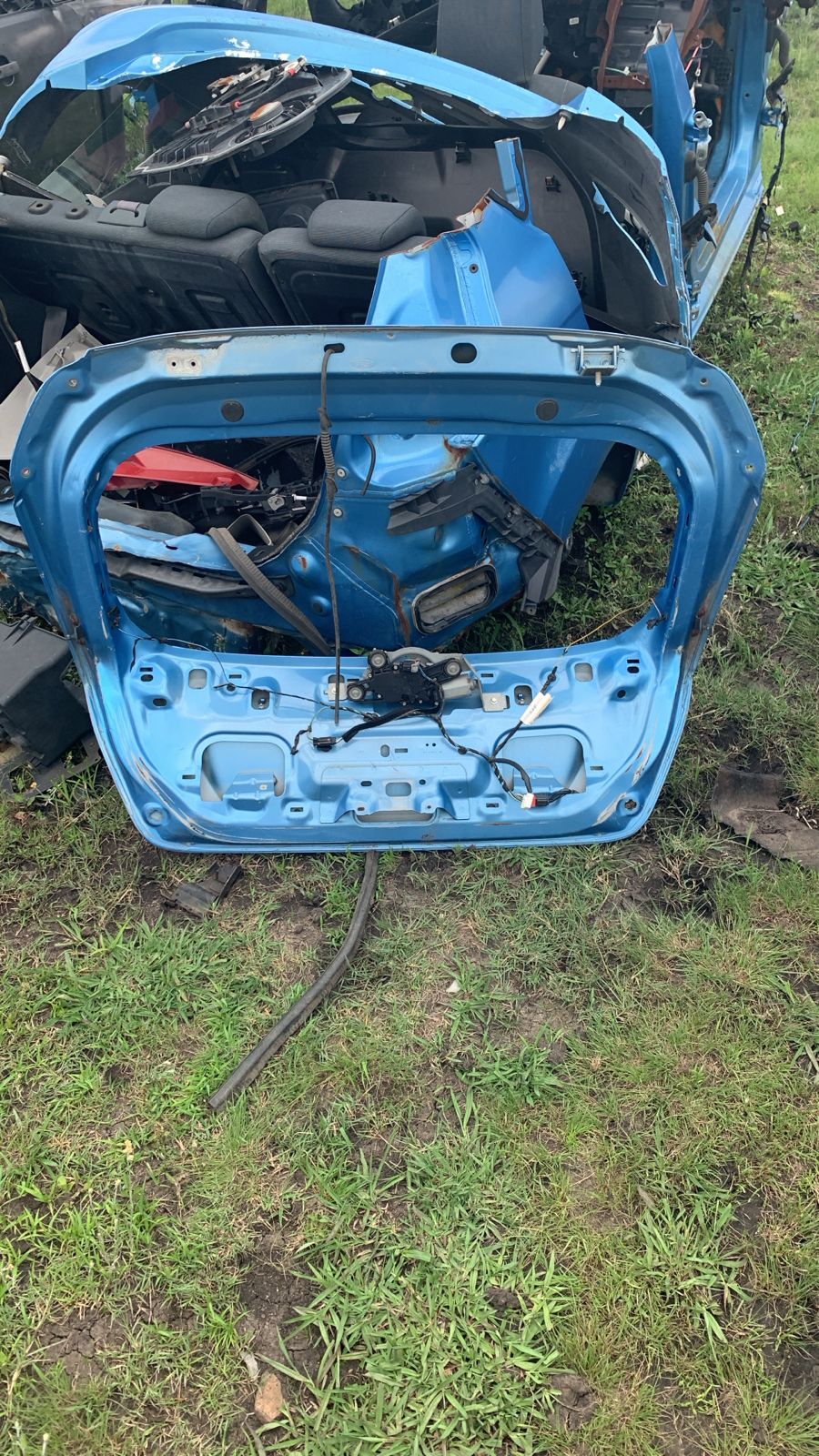 Ford Fiesta Tailgate Shell - Private Seller Ford Fiesta Tailgate Shell - Private Seller