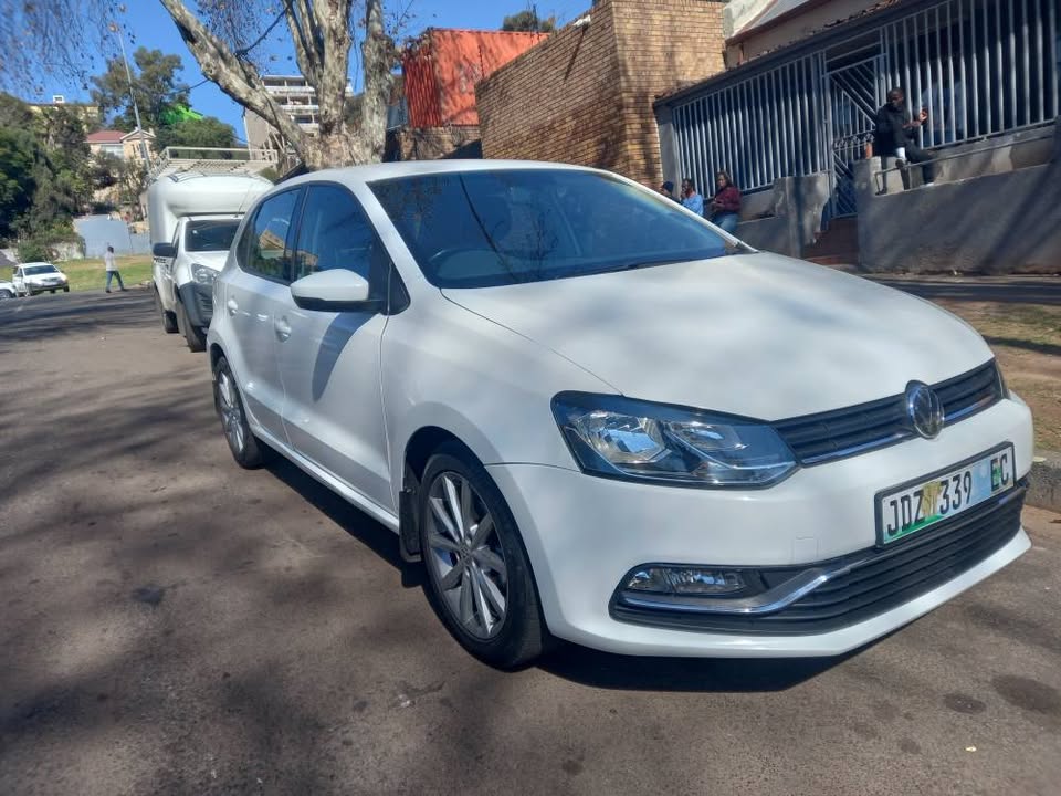 2018 VW Polo 6 Tsi  1.6 Petrol, AUTOMATIC DSG, WHITE, 80000kms