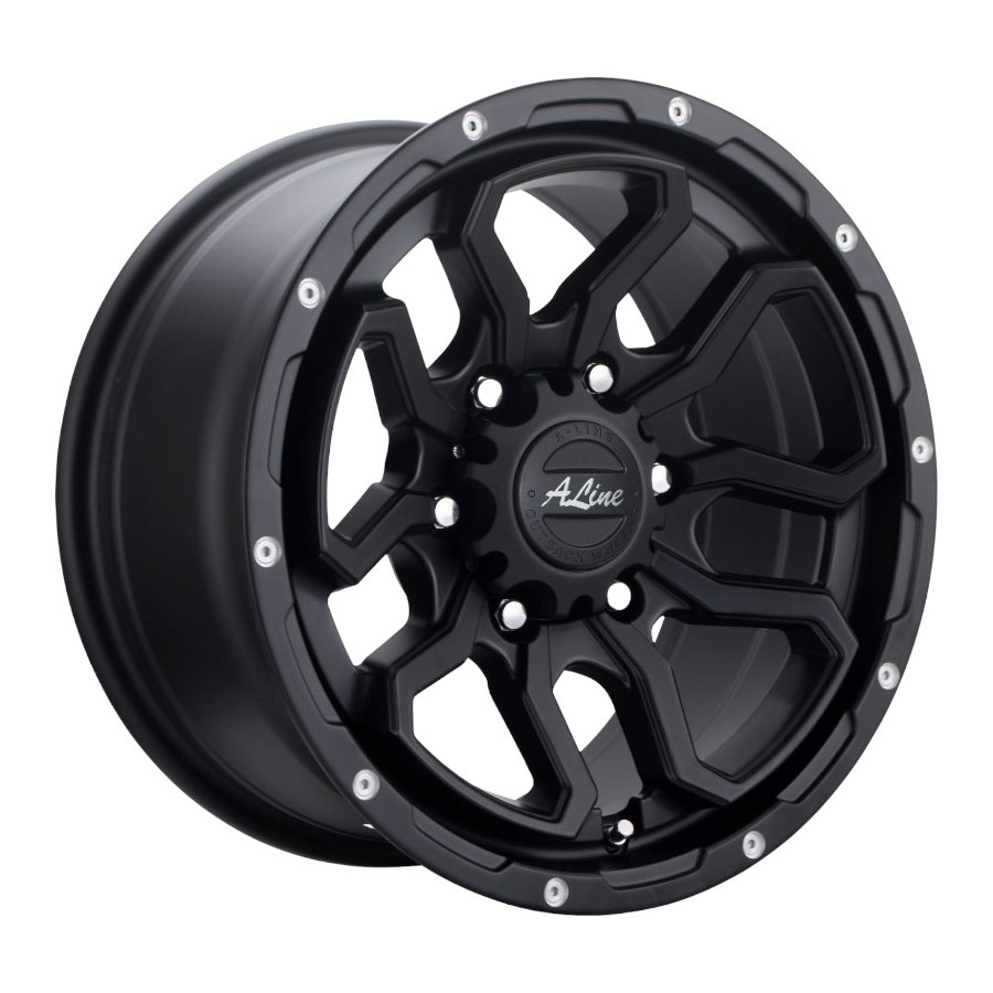 16″ A-Line Dakar 5/114 Satin black Alloy Wheels 16″ A-Line Dakar 5/114 Satin black Alloy Wheels