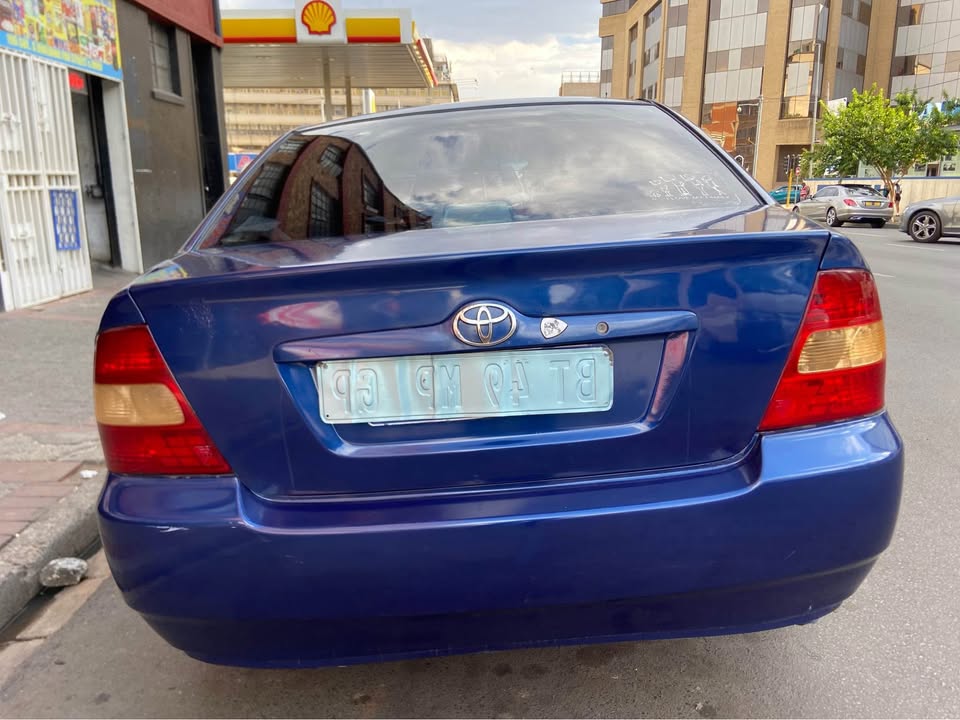 2003 Toyota Corolla 1.4 99.000km
