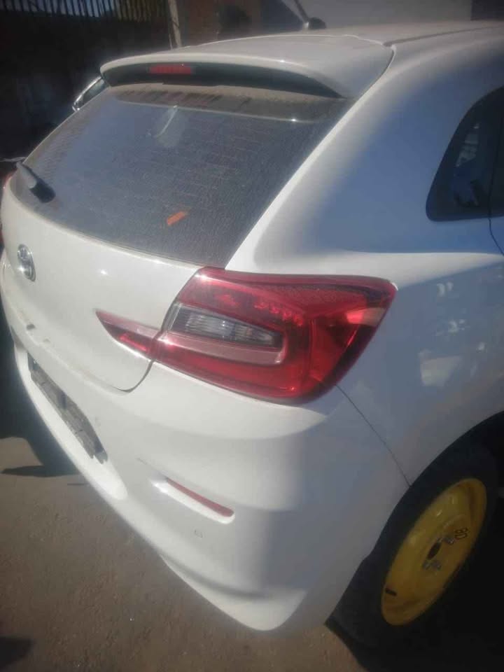 Toyota starlet mannuel 2024 for spares parts