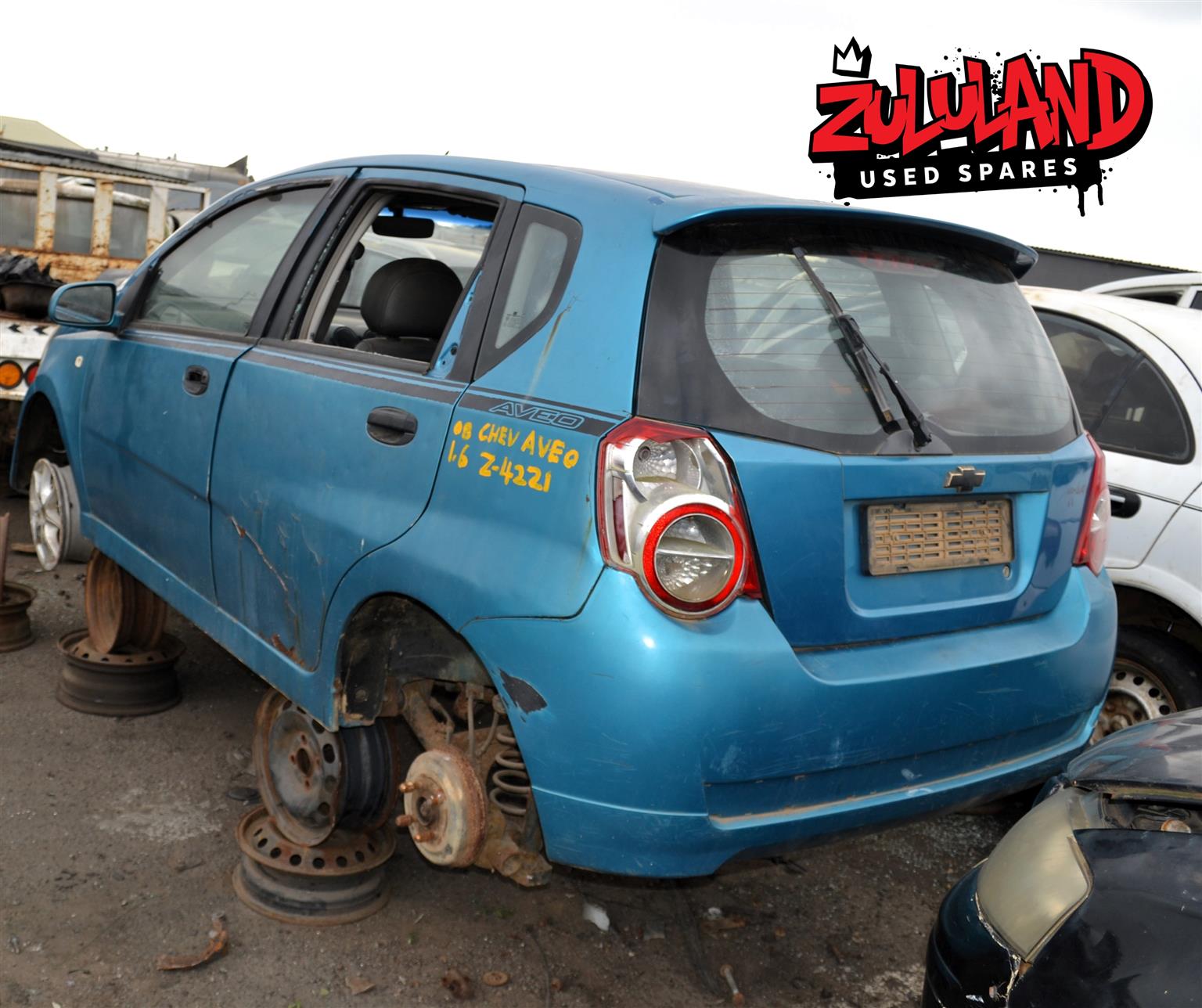 2008 Chevrolet Aveo 1.6 - Stripping for Spares