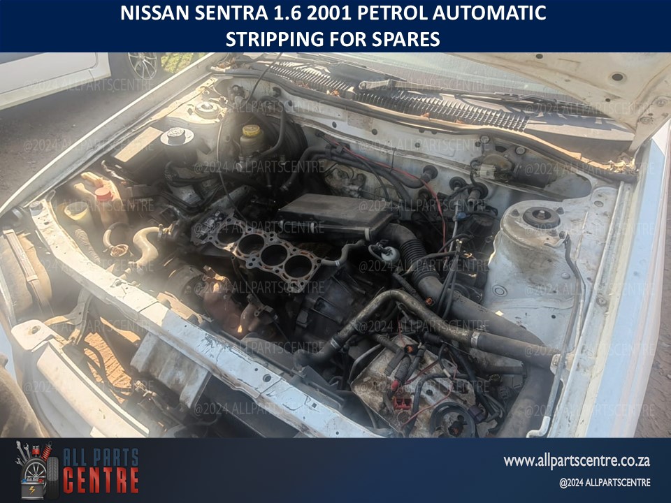 Nissan Sentra 2001 petrol automatic stripping for spares