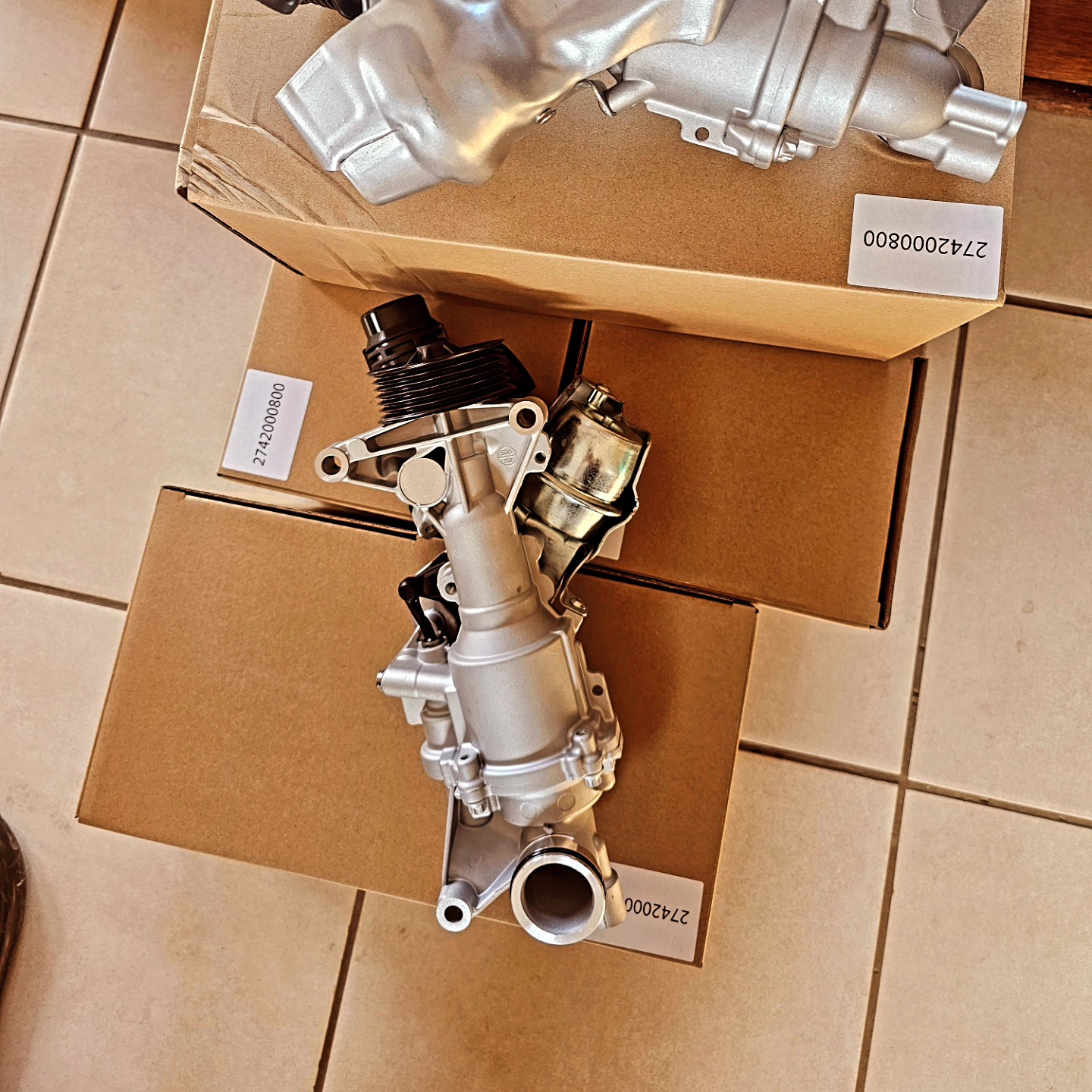 Mercedes Benz Water Pump For W204 C class, W212 E Class, W253 GLC - Private Seller