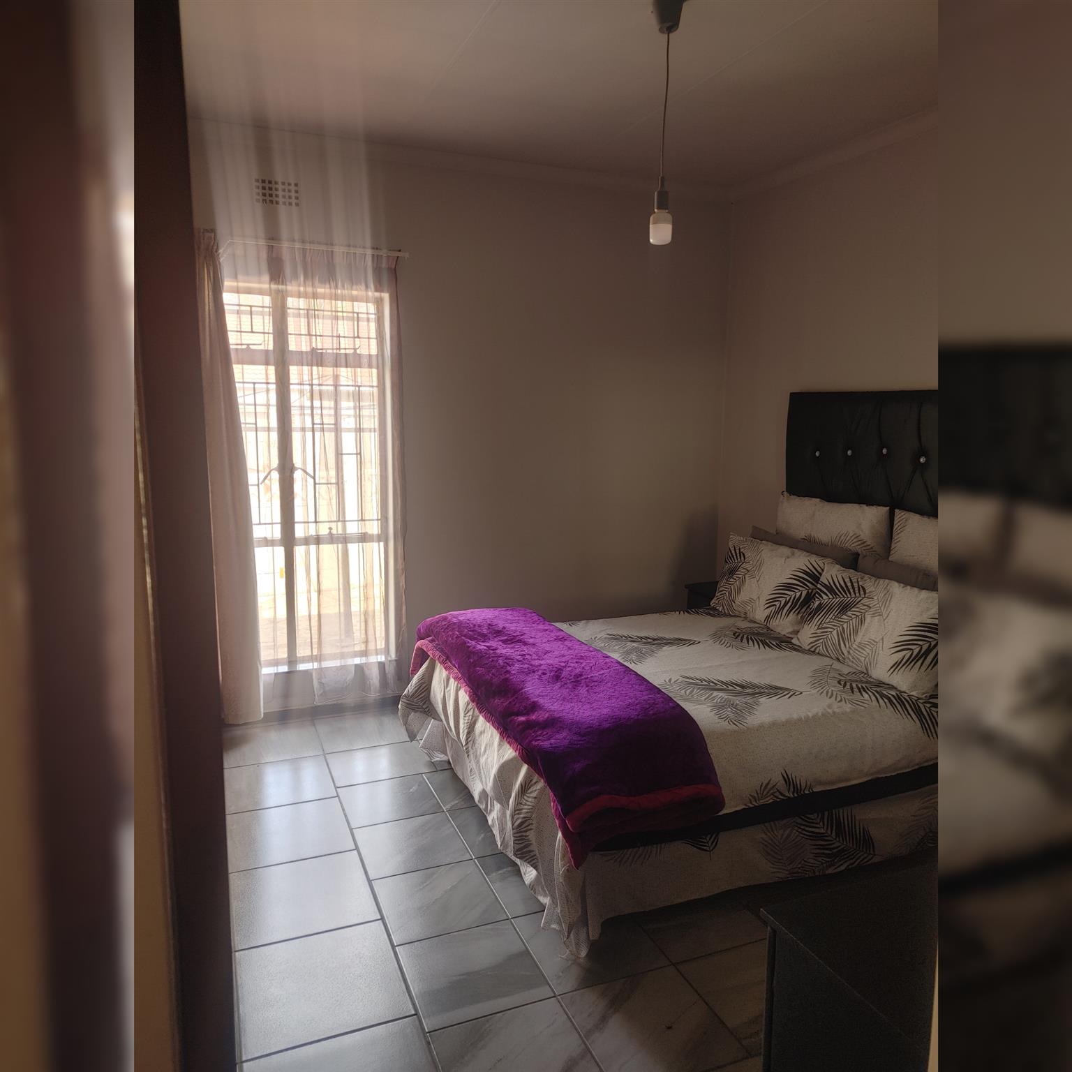 Furnished Bedroom incl Meals, Washing & Ironing, Uncapped Wifi