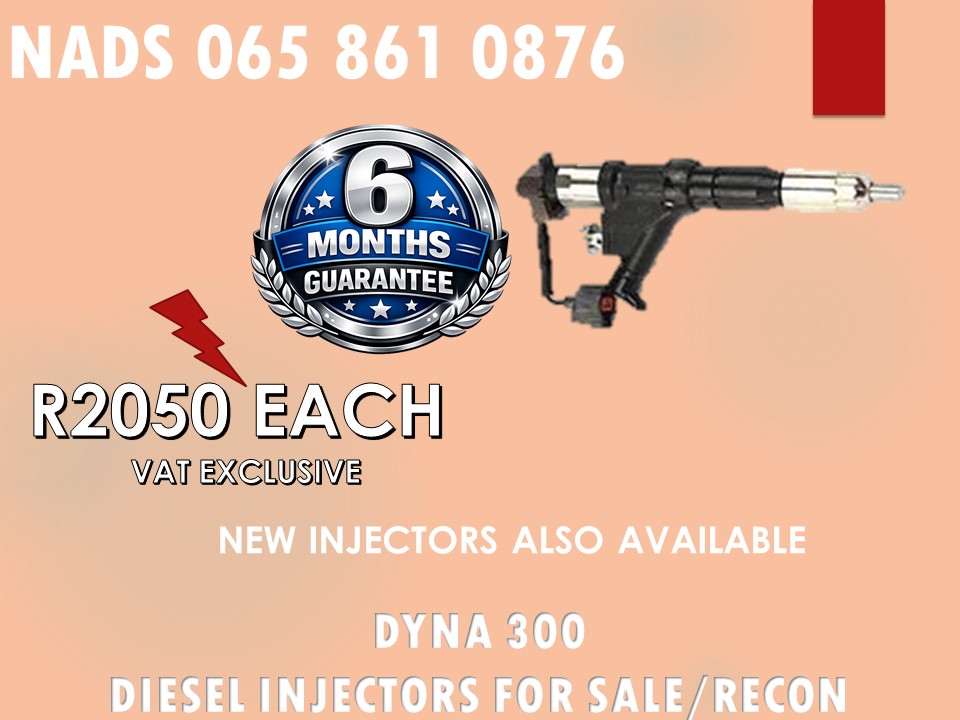 DYNA 300 DIESEL INJECTORS FOR SALE OR TO RECON - Private Seller DYNA 300 DIESEL INJECTORS FOR SALE OR TO RECON - Private Seller