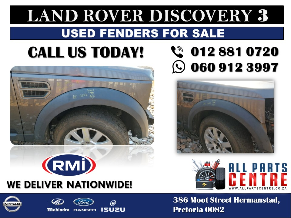 Land Rover Discovery 3 Fenders for Sale - Private Seller Land Rover Discovery 3 Fenders for Sale - Private Seller