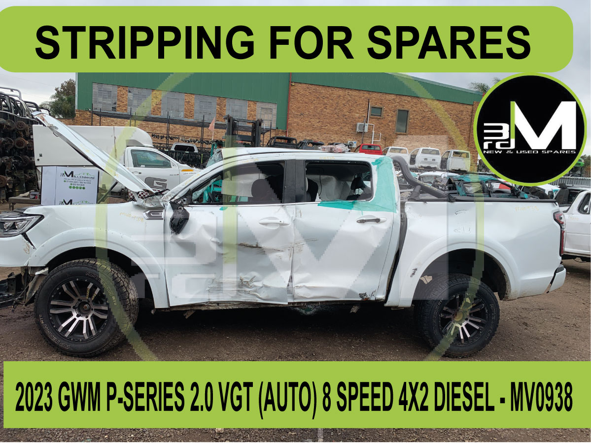 GWM P-SERIES 2.0VGT- STRIPPING FOR SPARES - Private Seller GWM P-SERIES 2.0VGT- STRIPPING FOR SPARES - Private Seller
