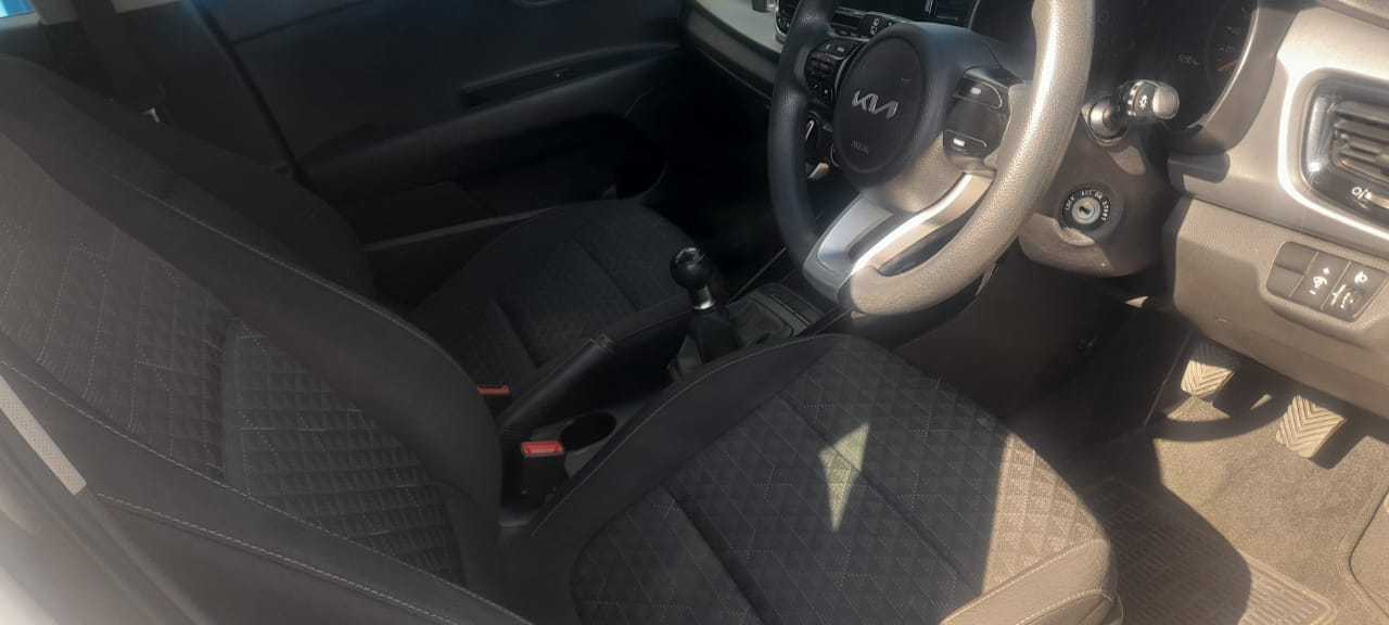 2021  KIA RIO 1.4 5dr tec