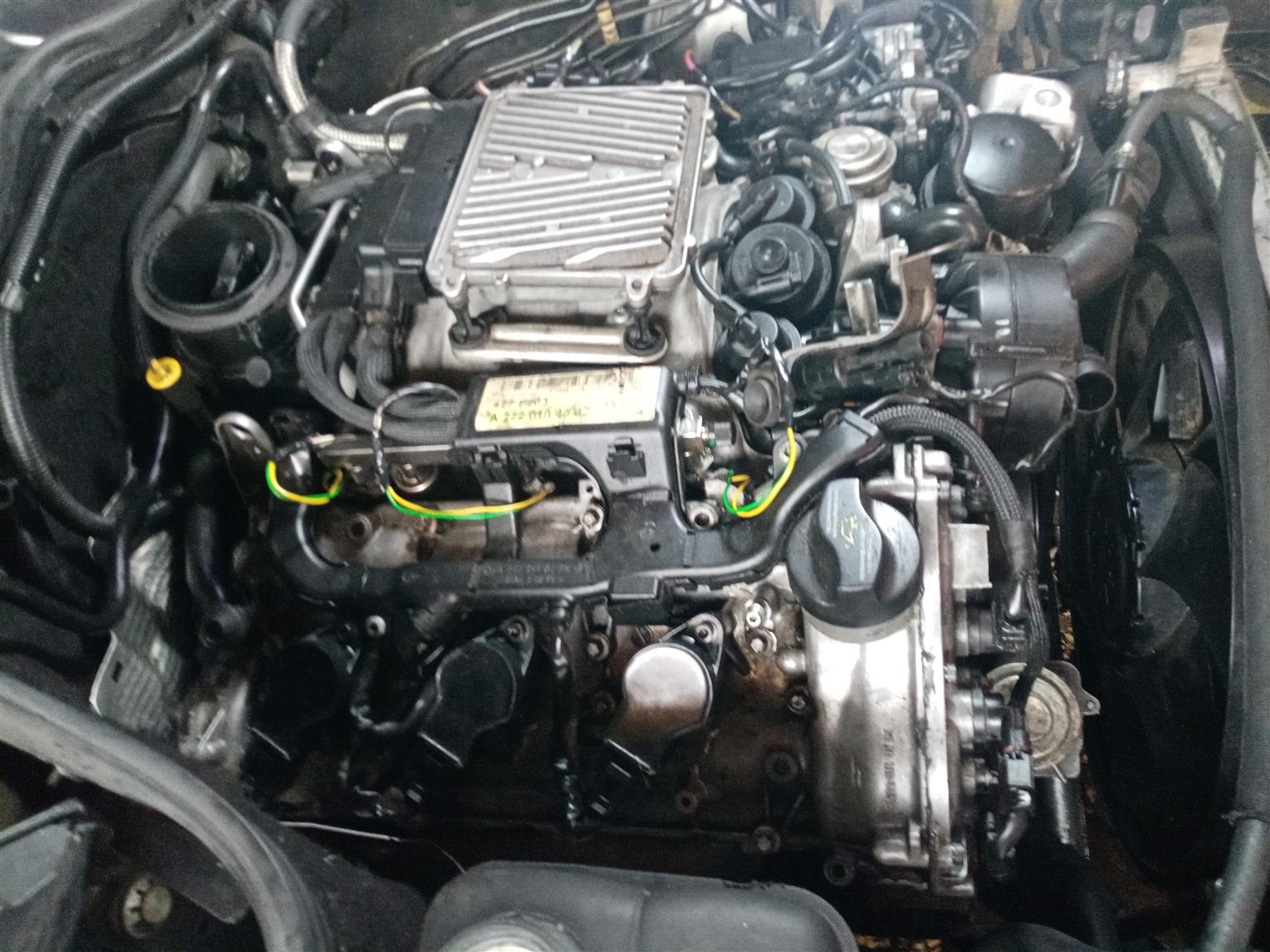 Mercedes-benz 272 3.5L v6 engine for sale - Private Seller