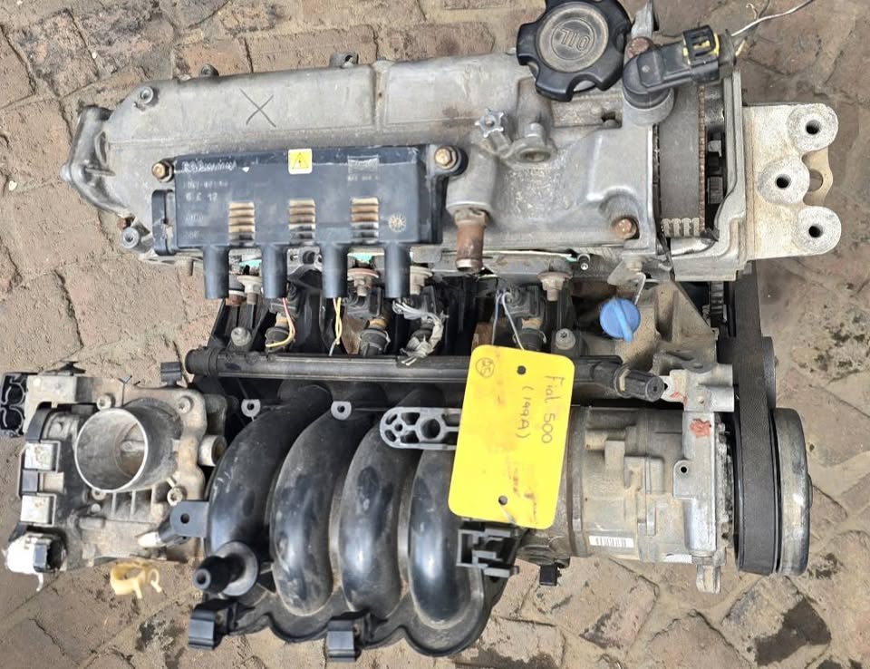 Fiat 500 1.2 8V Engine Complete - Private Seller Fiat 500 1.2 8V Engine Complete - Private Seller