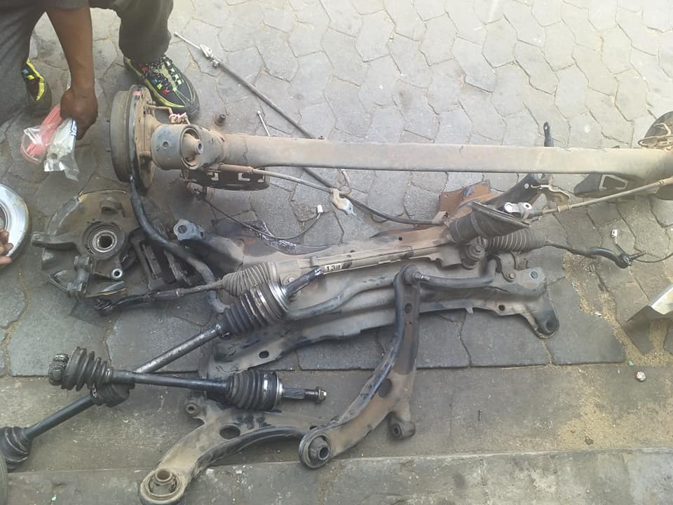 Toyota Yaris Front & Back Suspensions Stripping for Spares - Private Seller