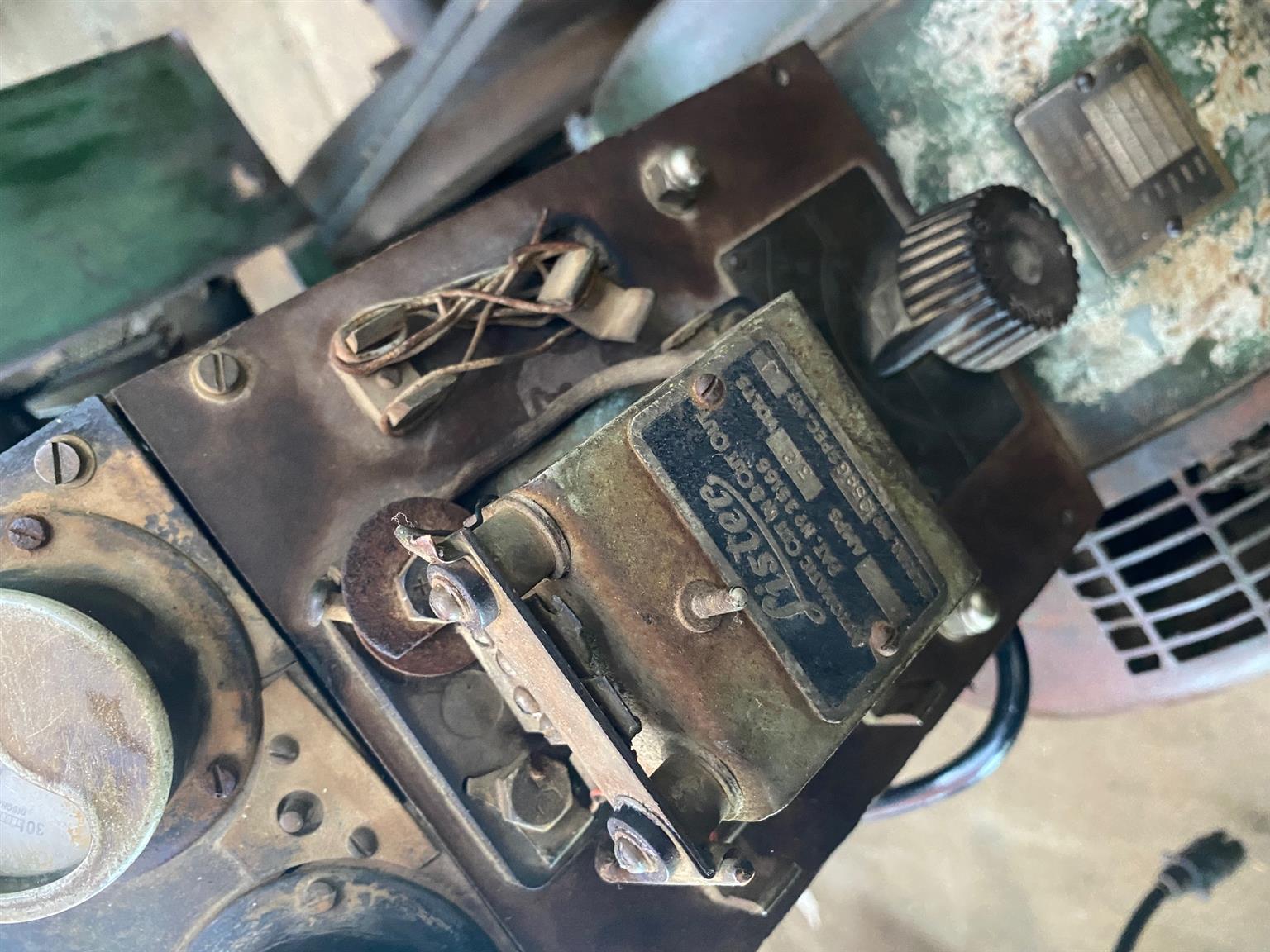 Stationary Engine RA Lister.