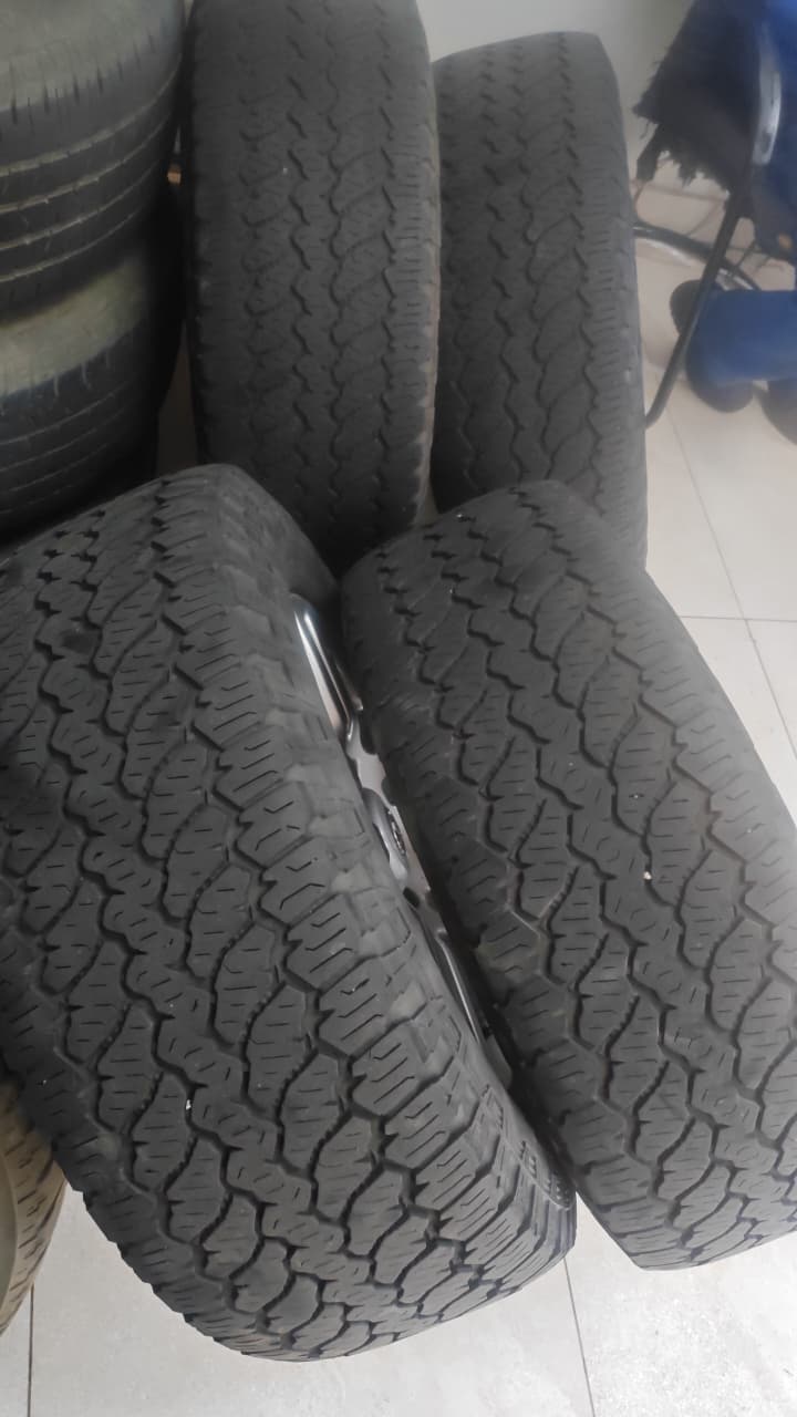 18inch Toyota Prado/Fortuner mags with used 265/60/18 General Grabber AT3 set fo - Private Seller 18inch Toyota Prado/Fortuner mags with used 265/60/18 General Grabber AT3 set fo - Private Seller