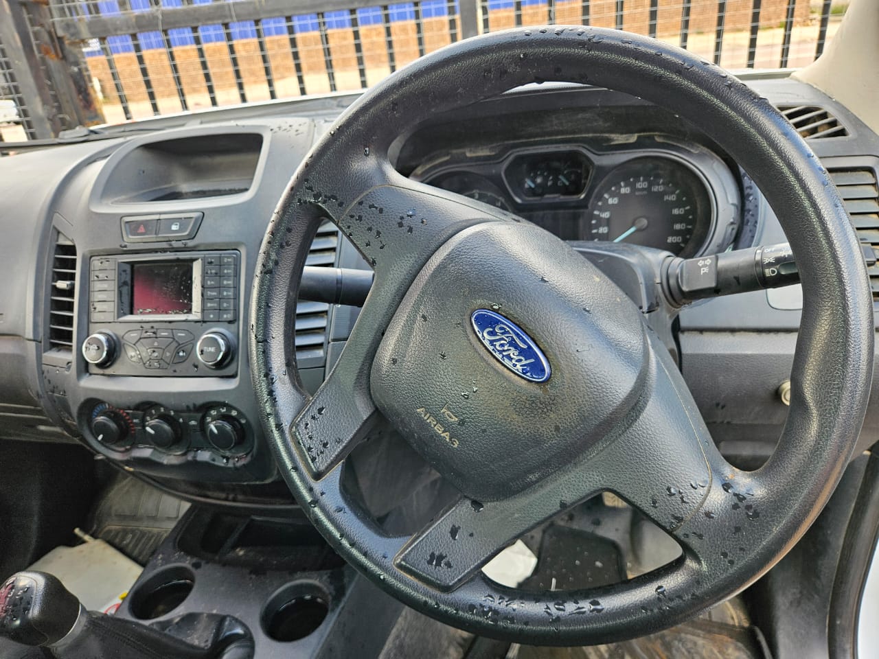 2016 Ford Ranger 2.2 Stripping for Spares