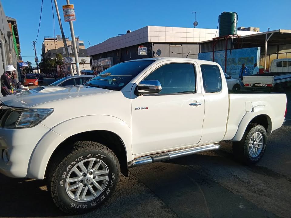 Toyota Hilux d4d 2012