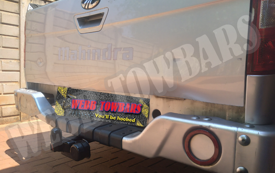 Mahindra Genio Standard/Detachable Towbars - Private Seller Mahindra Genio Standard/Detachable Towbars - Private Seller