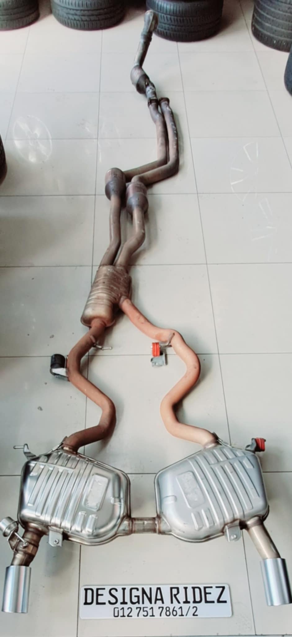 BMW E90 335I N54 EXHAUST SYSTEM COMPLETE AVAILABLE - Private Seller