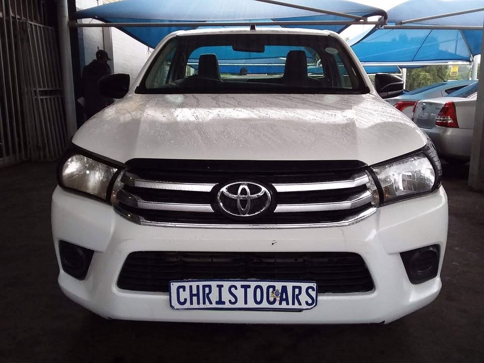 Used Toyota Hilux 2.4GD-6 single cab 4x4 Raider auto - Private Seller