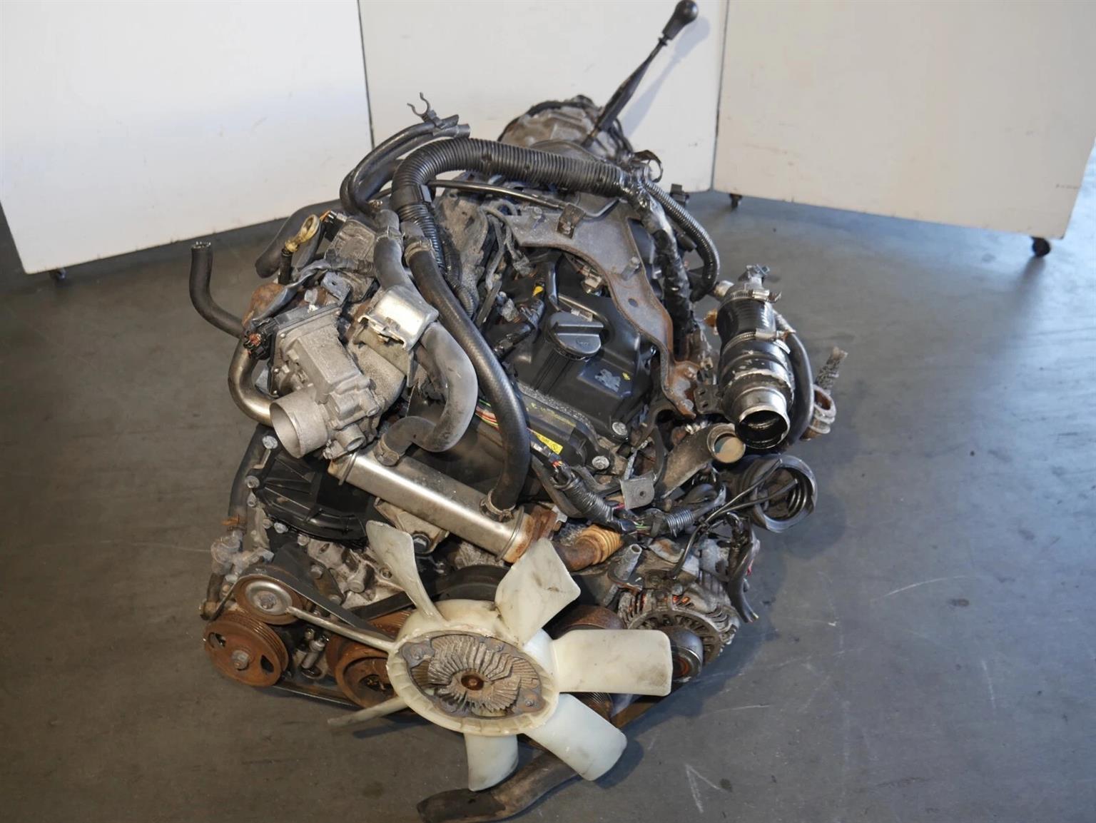 Nissan NP300 Navara 2.5 YD25DDTi Engine For Sale. - Private Seller Nissan NP300 Navara 2.5 YD25DDTi Engine For Sale. - Private Seller