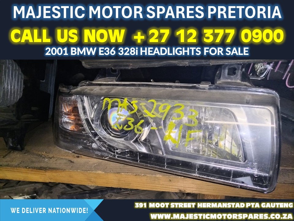 2001 Bmw 328i headlights for sale used - Private Seller 2001 Bmw 328i headlights for sale used - Private Seller