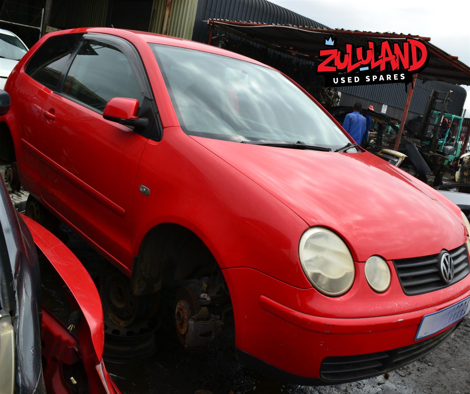 2005 VW Polo Playa 1.4 - Available for Spares