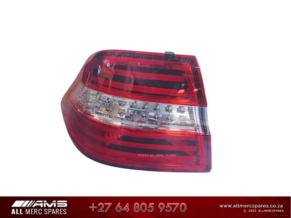 New Mercedes W166 Left Rear Taillight – Subject to Availability - Private Seller New Mercedes W166 Left Rear Taillight – Subject to Availability - Private Seller
