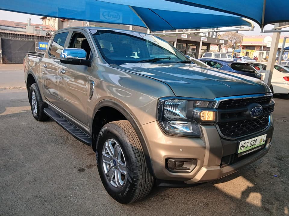 2023 FORD RANGER 2.0 BI TURBO MANUAL