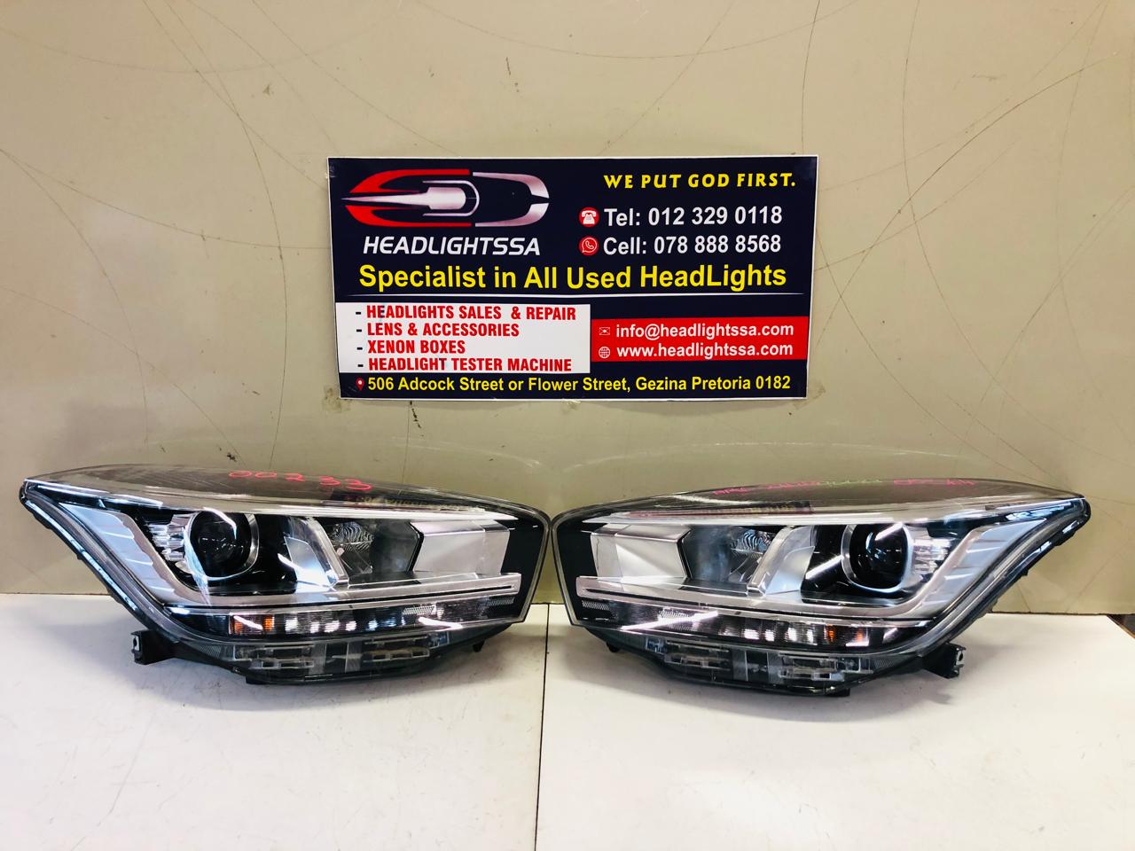 Chery Tiggo 4 Pro LED TEC left and right side headlights for sale - Private Seller Chery Tiggo 4 Pro LED TEC left and right side headlights for sale - Private Seller