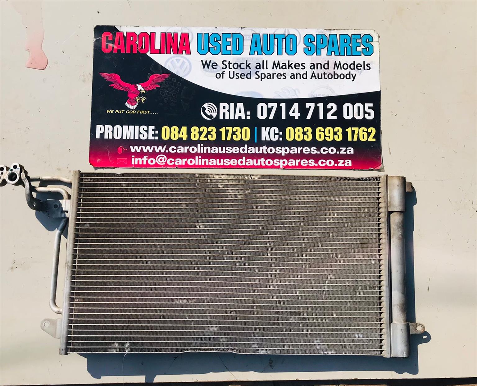 VW Polo 6 air condenser hatchback - Private Seller VW Polo 6 air condenser hatchback - Private Seller