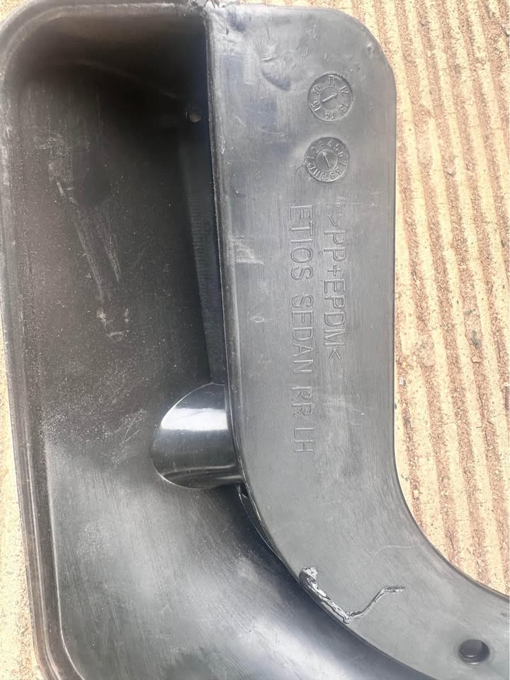 Toyota Etios sedan mud flap - Private Seller