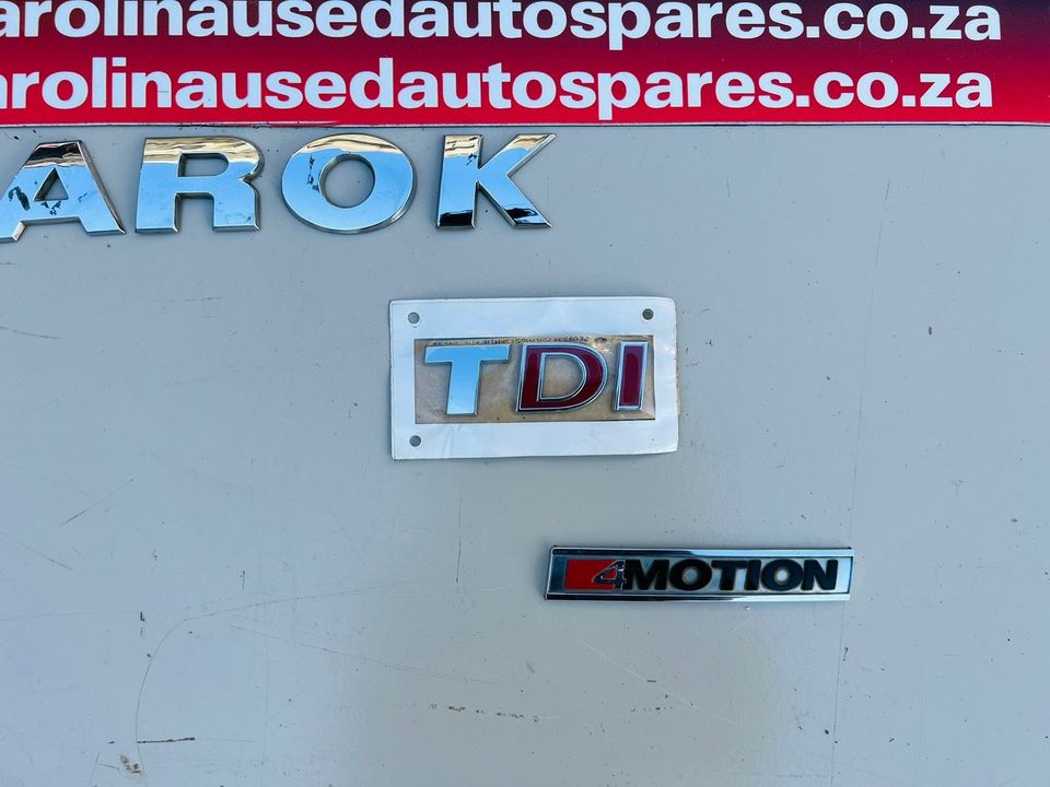 VW Amarok tailgate nameplate/sticker TDI 4 Motion - Private Seller VW Amarok tailgate nameplate/sticker TDI 4 Motion - Private Seller